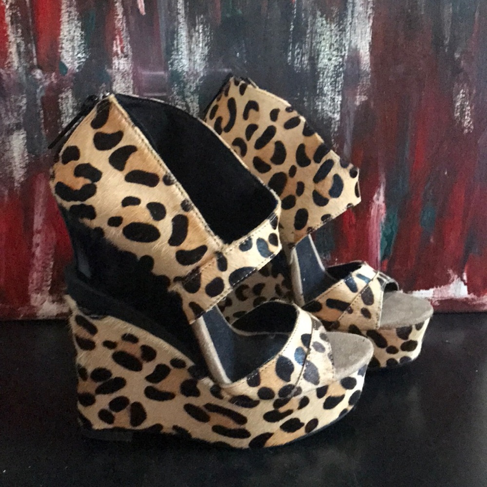 Michael Antonio, 6.5, Leopard, Wedge